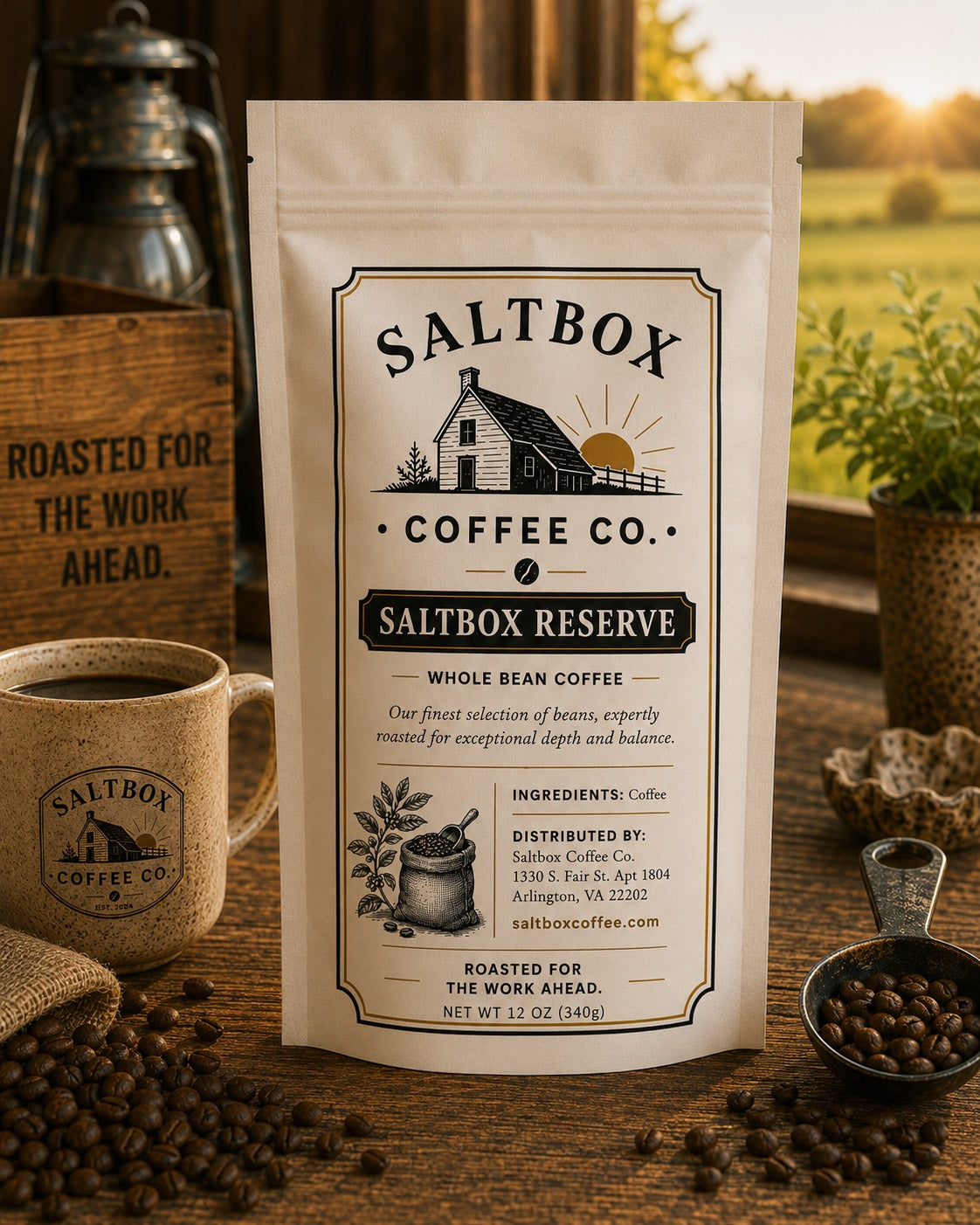 Saltbox Reserve
