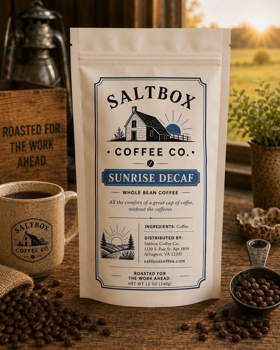 Sunrise Decaf